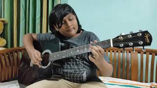 Pookalam Vannu Pookalam  Guitar Cover by Vinayak Sethu [upl. by Jadda179]