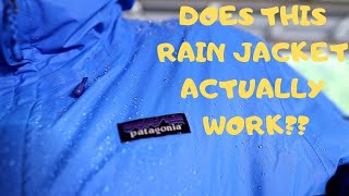 PATAGONIA TORRENT SHELL 3L RAIN JACKET HONEST REVIEW [upl. by Orimar]