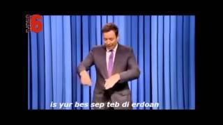 Jimmy Fallon Erdoğanla Dalga Geçti [upl. by Erotavlas]