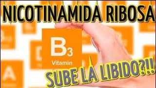 NICOTINAMIDE RIBOSIDE QUE SORPRESA [upl. by Edyaj555]