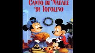 Il canto di Natale di Topolinoitaliano cartoni animati [upl. by Aniras]