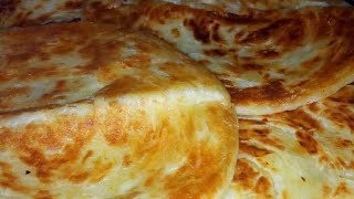 HOW TO MAKE PERFECT SOFT amp LAYERED CHAPATI WITHOUT KNEADING  SOFT LAYERED KENYAN CHAPATI  PARATHAS [upl. by Yslehc]