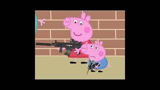 Peppa Pig Plays Minecraft in Real Life 11 peppapig minecraft animation [upl. by Barbe240]