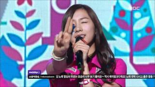 음악중심  APINK  MY MY 에이핑크  마이 마이 Music Core 20111210 [upl. by Ardnikat]