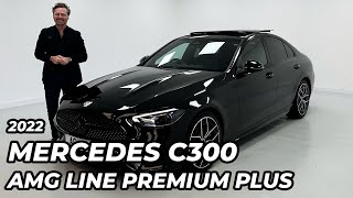 2022 Mercedes C300 20D AMG Line Premium Plus [upl. by Joslyn531]