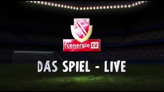 FC Energie Cottbus  LIVE Landespokal FCE vs Fortuna Babelsberg [upl. by Ileane]