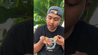 found duck candy filled with caterpillars and shared it with the fish shorts [upl. by Llevol]