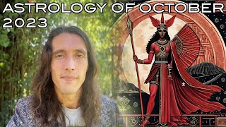 October 2023 Astrology  Aries Full Moon  Eclipse Undercurrents the Fight for Justice amp Liberation [upl. by Attelrak]