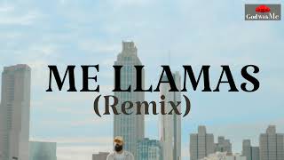 Gilberto Daza  Me Llamas Remix Ft Jay Kalyl  Letra [upl. by Virgilia136]