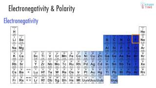 Electronegativity amp Polarity 412  Atomic Structure  NCEA Level 2 Chemistry  StudyTime NZ [upl. by Eniamert]