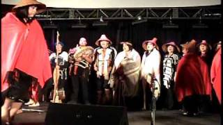 Sechelt Nation coast salish culture based group performing the honour song [upl. by Eitak]