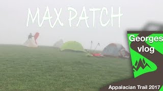 27 mile Max Patch Hike  Appalachian Trail thru hike 2017 [upl. by Oretna436]