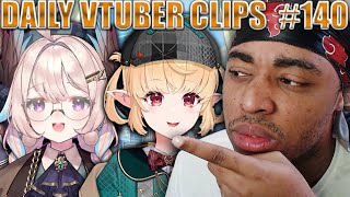 Daily Vtuber Clip Collection Reaction 140  Niji Boys Lethal Company [upl. by Mcfarland]