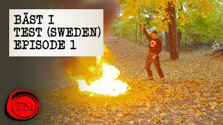 Bäst i Test  Series 1 Episode 1  Full Episodes  Taskmaster Sweden [upl. by Dorsy978]