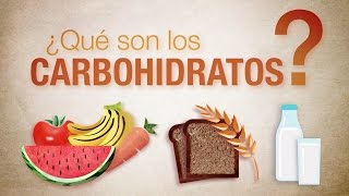 ¿Qué son los carbohidratos [upl. by Irpak]