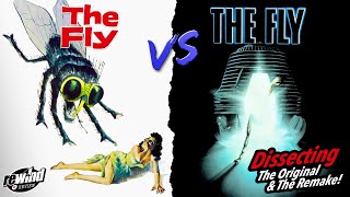 The Fly 1958 VS The Fly 1986  A Breakdown amp Comparison of The Original amp The Remake [upl. by Teodora]