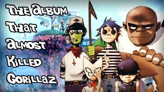 Plastic Beach The Masterpiece That Almost Ended Gorillaz [upl. by Pinzler982]