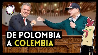 De Polombia a Colembia Debatiendo el futuro del país en El Gallo 😂  Radioacktiva [upl. by Ecyac]