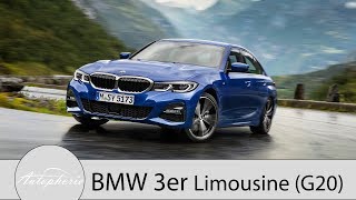 Neuer BMW 3er G20 Alle Fakten zur 7 Generation der MittelklasseLimousine 4K  Autophorie [upl. by Damita572]