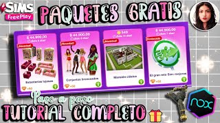 Cómo COMPRAR PAQUETES online GRATISPaso a pasoThe Sims FreeplayByFery Games🍒 [upl. by Iand]