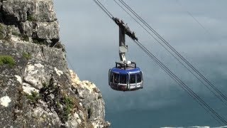 Cape TownKaapstadiKapa Table Mountain South Africa [upl. by Enimsaj]