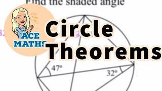 IGCSE amp GCSE Maths  Circle Theorems [upl. by Randell802]