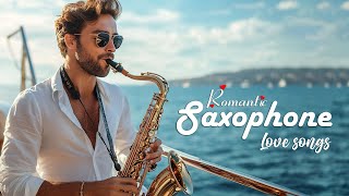 Top 50 best romantic saxophone songs of October Relaxing saxophone music [upl. by Odilo]