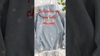 Cozy Fleece Hoodie for AllDay Comfort order details my Facebook subscribe my you tube channel [upl. by Nirahs373]