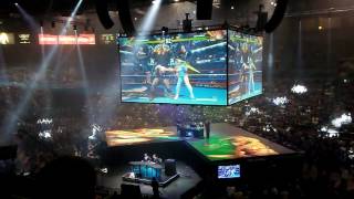 SFV Evo 2016 Grand Finals match point Infiltration VS Fudo recorded live [upl. by Adirehs531]