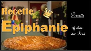 Les recettes de Julie Andrieu  La Galette des Rois [upl. by Nosreg]