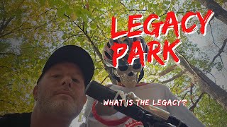 Legacy Park Mountain Bike Trail Northville MI  What is the Legacy [upl. by Ehsiom]