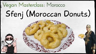 Vegan Morocco  Sfenj  Sfinj  Sfeenj [upl. by Darb40]