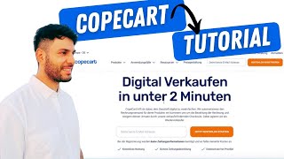 COPECART  IN 2 MINUTEN DIGITAL VERKAUFEN TUTORIAL [upl. by Stent]