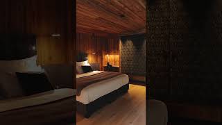 Chalet Lum dOr  Luxury Summer Chalet in Selva Val Gardena  Alps In Luxury Shorts [upl. by Waddle]