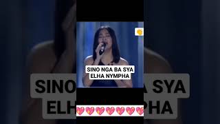 Sincere Elha Nympha Voice From The Heart Sino Nga Ba Sya l Heartfelt Vocal Rendition l ASAP Live [upl. by Felicidad]