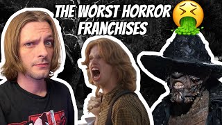 The WORST Horror Franchises [upl. by Shimberg]