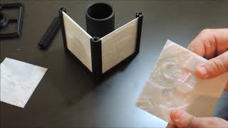 Lithophane 3D printed light box [upl. by Dowski]