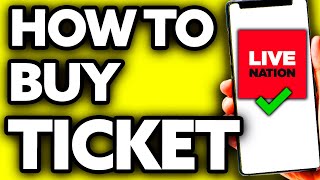 How To Buy Ticket in Live Nation Very Easy [upl. by Kehsihba]