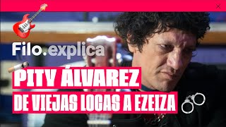 PITY ALVAREZ DEL ÉXITO MASIVO A LA CÁRCEL Viejas Locas Intoxicados y Villa Lugano  Filoexplica [upl. by Collin567]