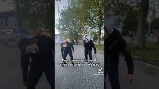 Ot bop🕺💃🔥 public funny short dance [upl. by Nonek]