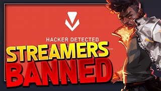 STREAMERS GETTING BANNED FOR HACKING  Valorant Best WTF amp Funny Moments  Epic Highlights 15 [upl. by Shu108]