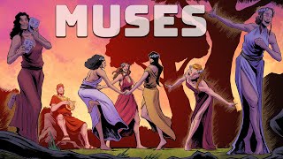 The Inspiring Muses of Greek Mythology [upl. by Naashom887]