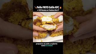 🚨 ¡Haz Pollo Frito Casero con la Freidora de Aire 🍗 ¡Fácil y Crujiente  Ep 1 [upl. by Ehsiom]