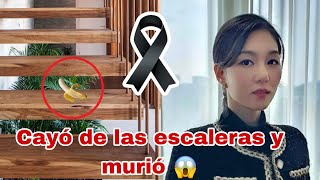 🔴 Última Hora Muere Park Soo Ryun actriz surcoreana tras caer de unas escaleras [upl. by Miun440]