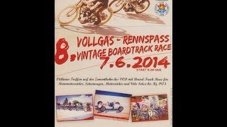 Heinkel VollgasRennspass  Boardtrack Race [upl. by Hippel]