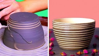 22 MESMERIZING POTTERY MAKING IDEAS [upl. by Aimahc]