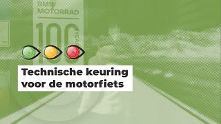 Kijk Uit Technische keuring voor de motorfiets [upl. by Berne]