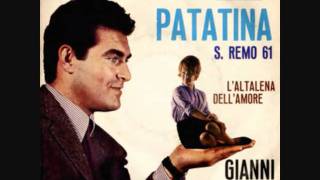 Gianni Meccia  Patatina Spot Patasnella Sanremo 1961 [upl. by Inalak934]