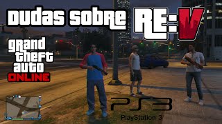 Aclarando dudas sobre GTA RE V GTA 5 Online 127 PS3 [upl. by Jdavie865]