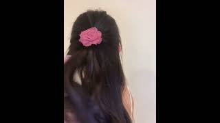 ✨ Everyday Hair Accessories for Effortless Style ✨ hairstyle hairtutorial hairstylingaccesories [upl. by Solokin]